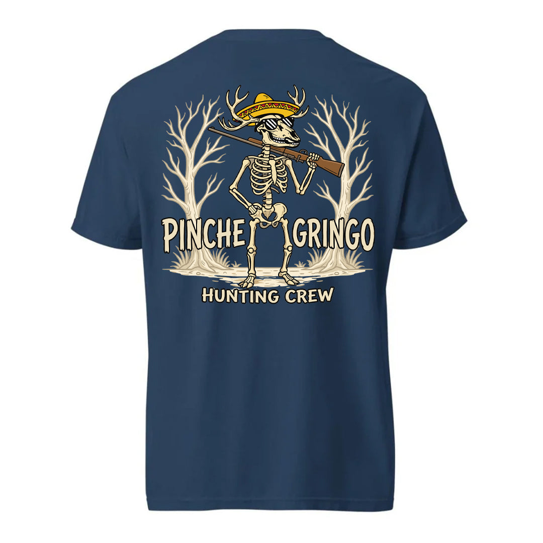 Pinche Gringo Hunting Crew Deer Hunter Shirt