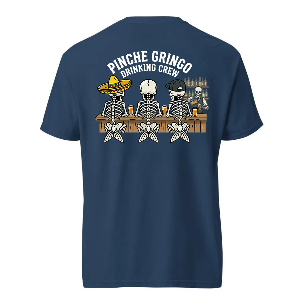 Pinche Gringo Last Cast Crew Shirt