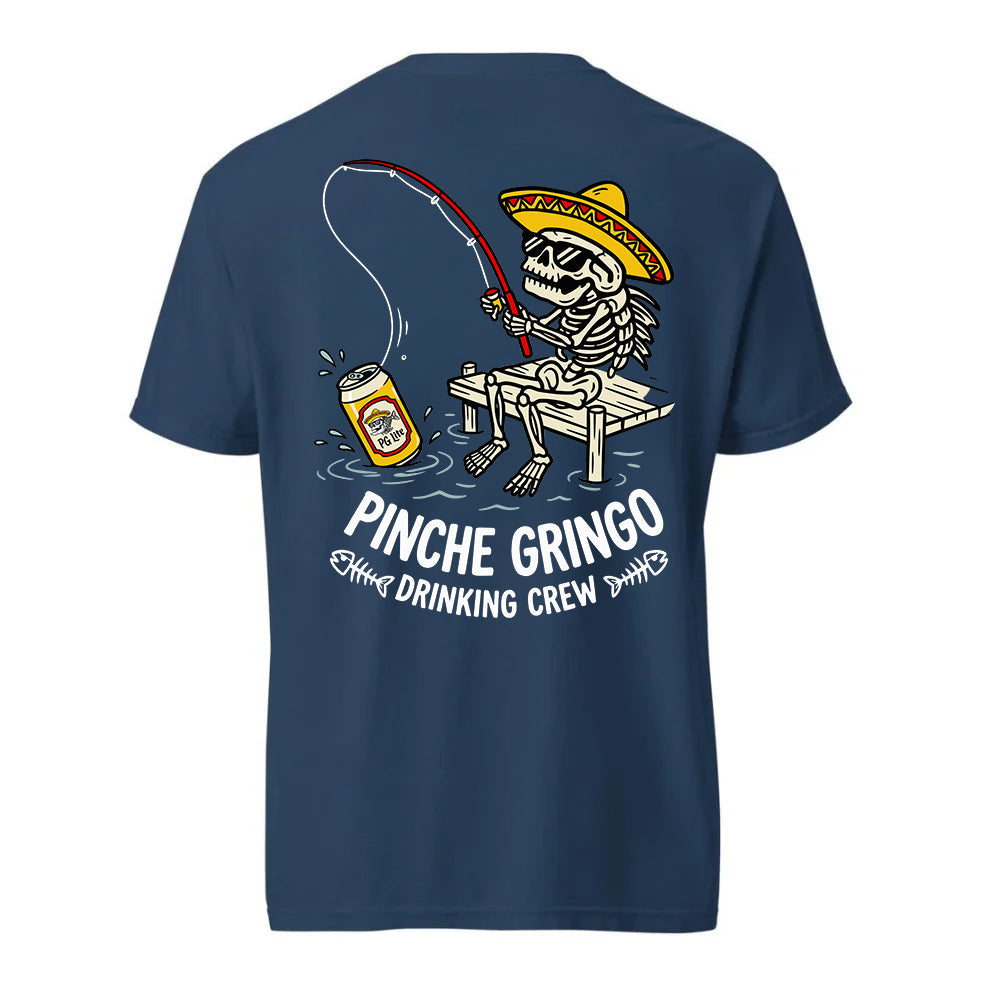 Pinche Gringo Beer Catch Shirt