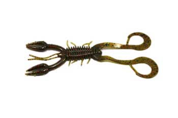 Net Bait HardyTack Craw Fishing Lure (8 bags) Bobber Bargain