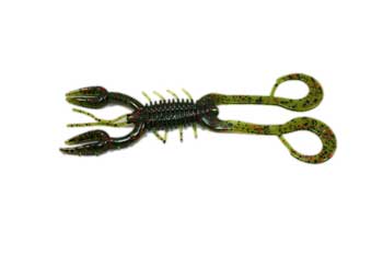 Net Bait HardyTack Craw Fishing Lure (8 bags) Bobber Bargain