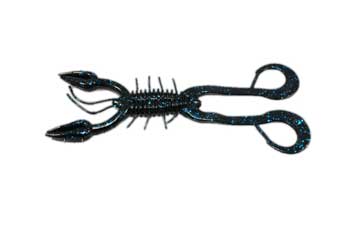 Net Bait HardyTack Craw Fishing Lure (8 bags) Bobber Bargain