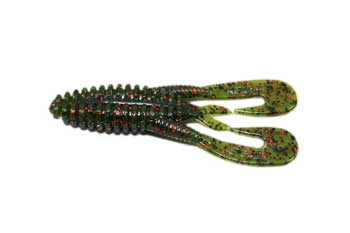 Net Bait Kickin' B Crawfish Soft Bait Lures (8 bags) Bobber Bargain