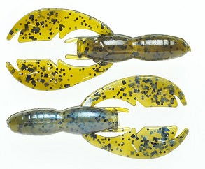 Net Bait Tiny Paca Craw Fishing Lure (10 bags) Bobber Bargain