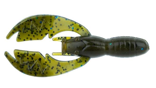 NetBaitBF Baby Paca Craw Soft Bait Fishing Lures (3.75