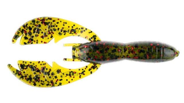 NetBaitBF Baby Paca Craw Soft Bait Fishing Lures (3.75