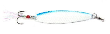 Nichols Ben Parker Wired Jigging Spoon (2-1/4oz) Bobber Bargain