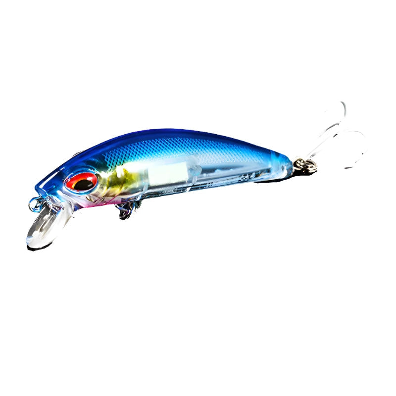 Nightglow Nibbler Minnow Bobber Bargain