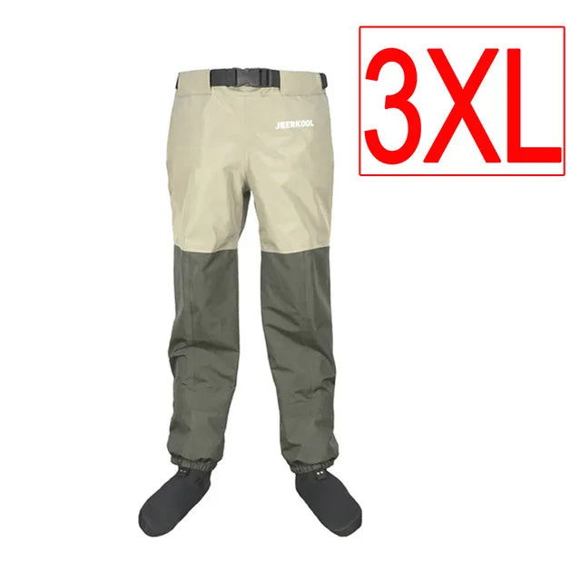 No Sweat Stream Striders Wading Pants Bobber Bargain