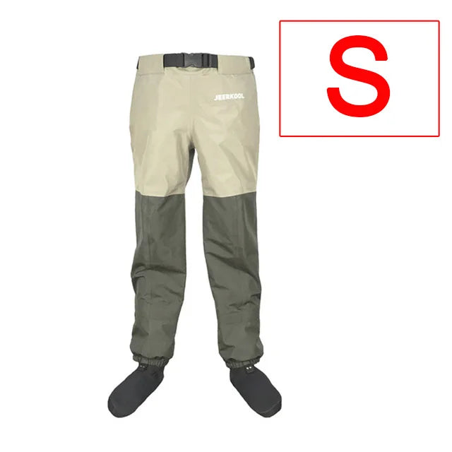 No Sweat Stream Striders Wading Pants Bobber Bargain