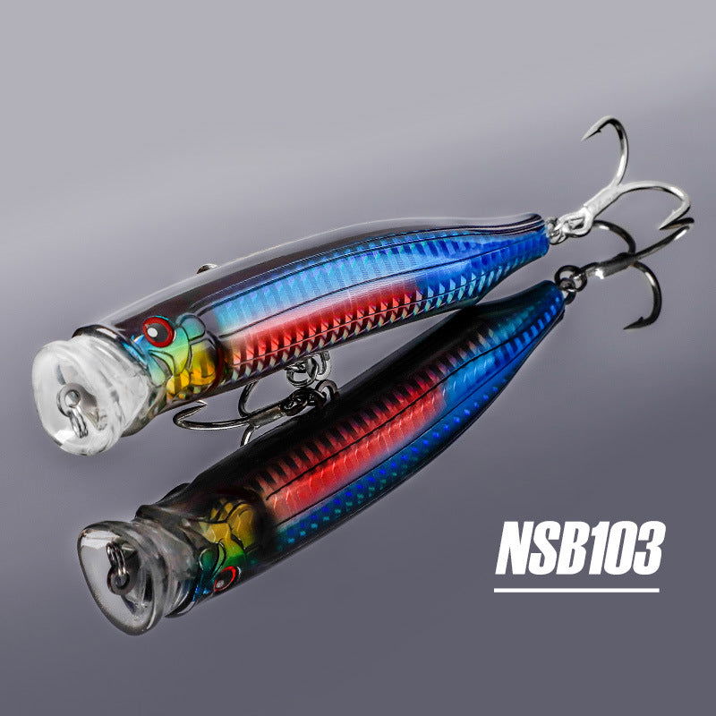 Noeby Topwater Popper Bobber Bargain