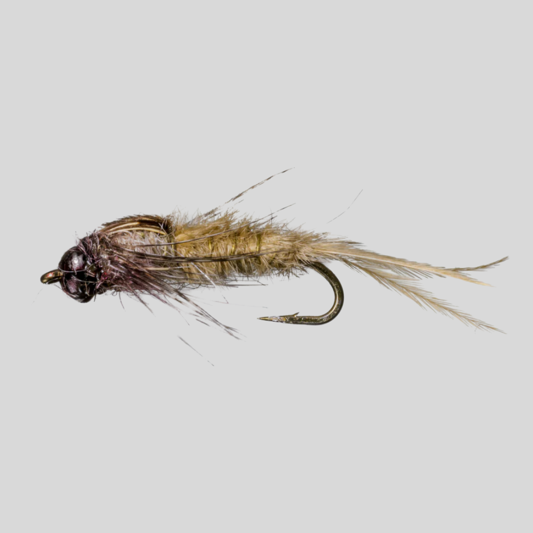 Nymph-Head® Evolution™ Ninfa nadadora de efémera
