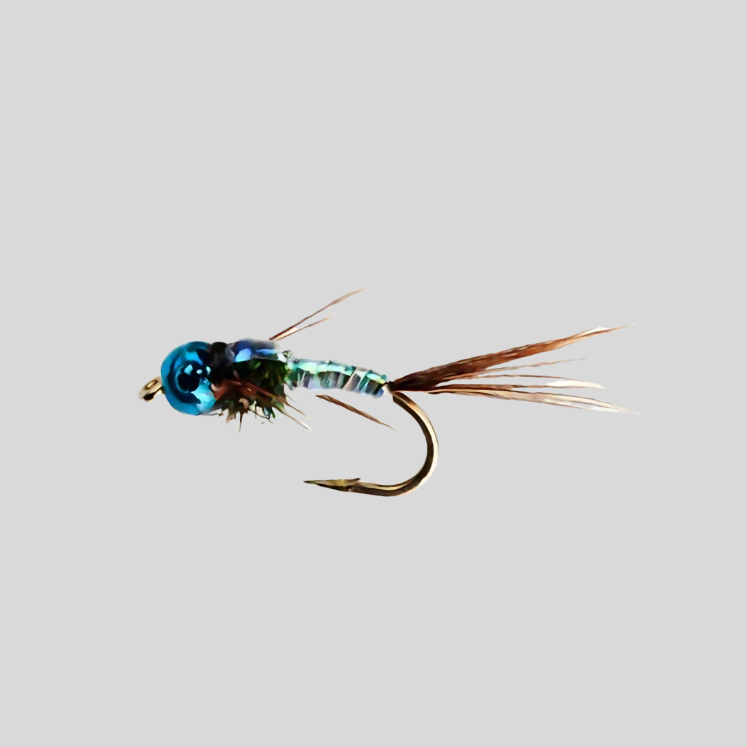 Nymph-Head® Heavy Metal™ Lightning Bug