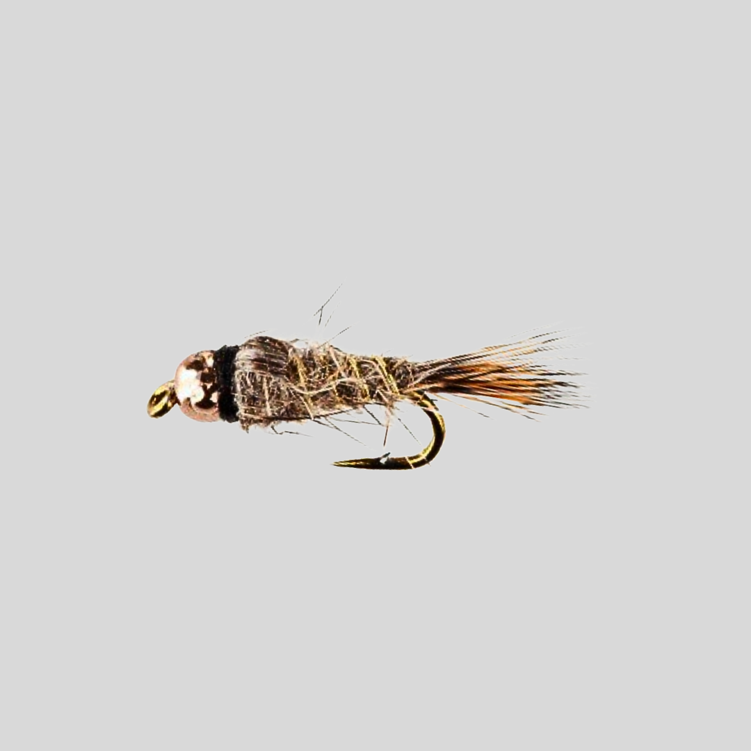 Nymph-Head® Heavy Metal™ Oreja de Liebre