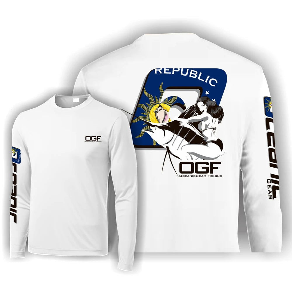 OGF ElementMaster Angler's Long Sleeve Shirt Bobber Bargain