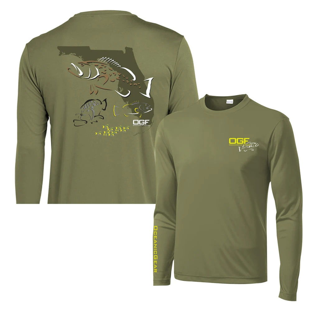 OGF ElementMaster Angler's Long Sleeve Shirt Bobber Bargain