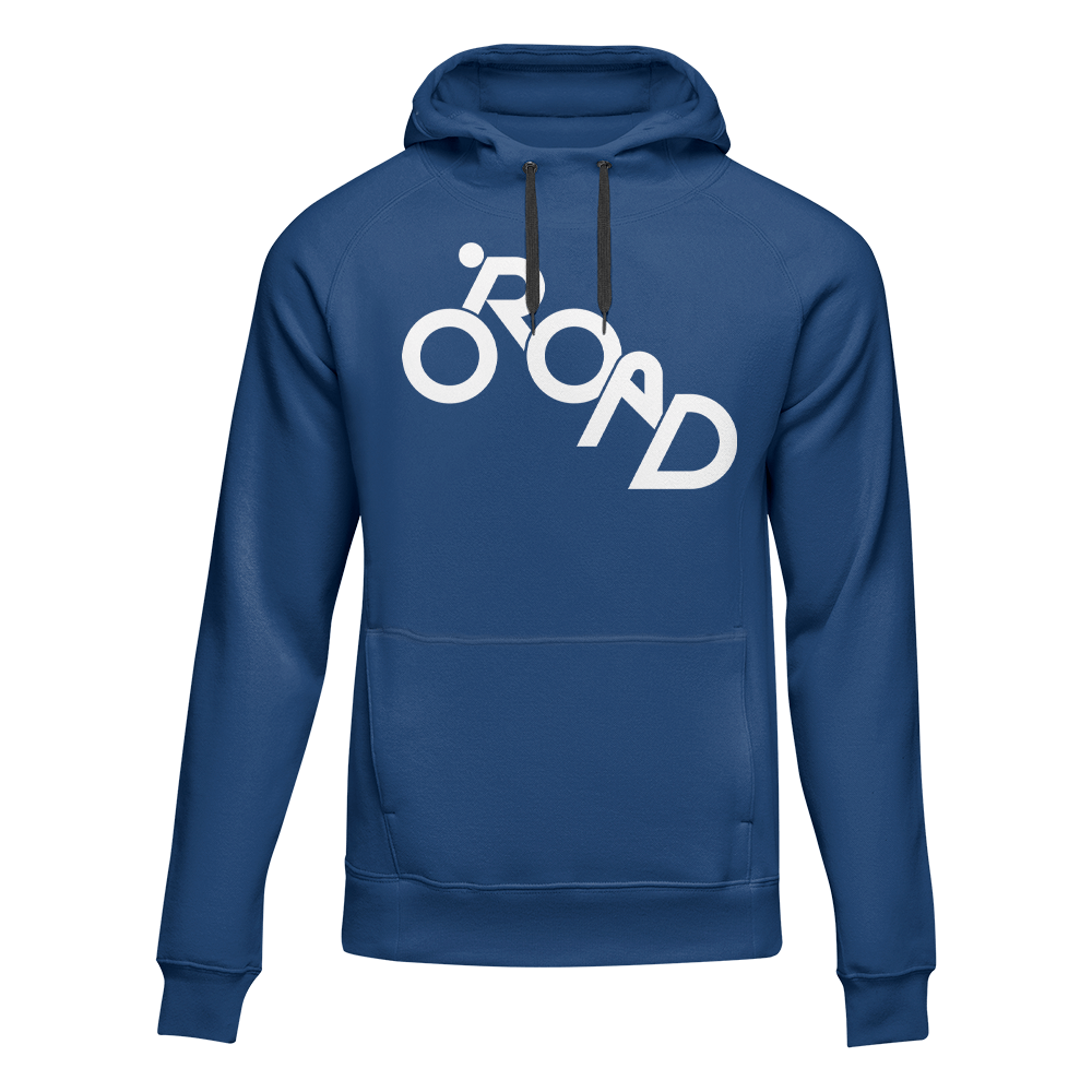 O Road Adult Fleece Hooded Sweatshirt