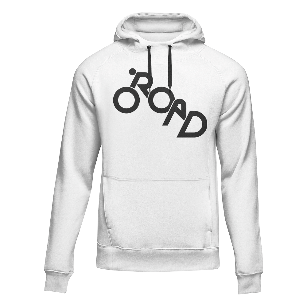 O Road Adult Fleece Hooded Sweatshirt