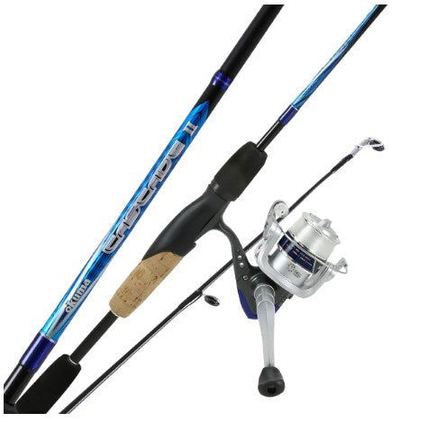 Okuma Cascade II Spin Combo (2pc) Bobber Bargain