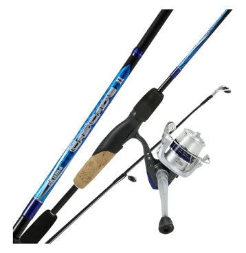 Okuma Cascade II Spin Combo (2pc) Bobber Bargain