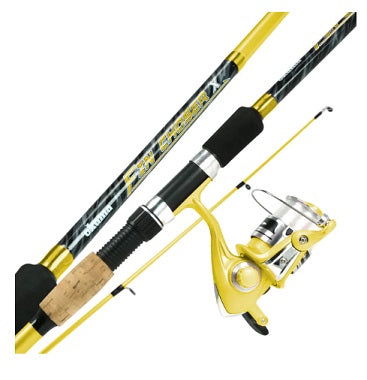 Okuma Fin Chaser X Spinning Combo (2pc, 6' & 6'6