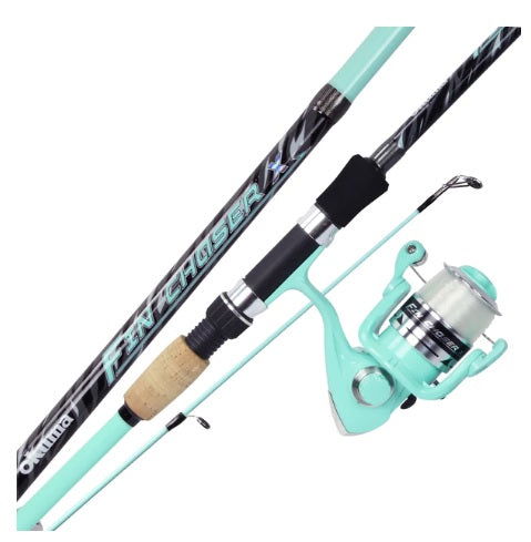 Okuma Fin Chaser X Spinning Combo (2pc, 6' & 6'6