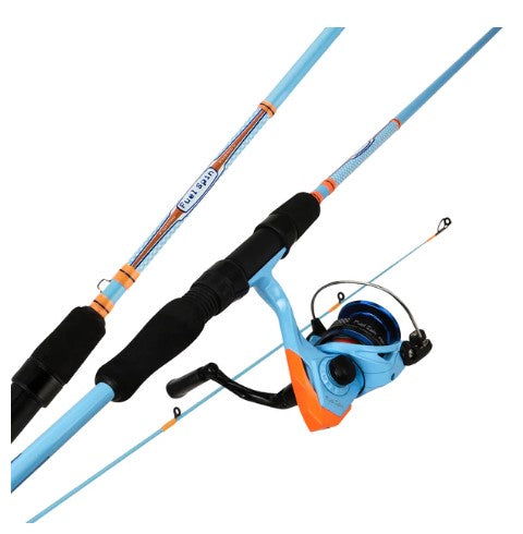 Okuma Fin Chaser X Spinning Combo (2pc, 6' & 6'6