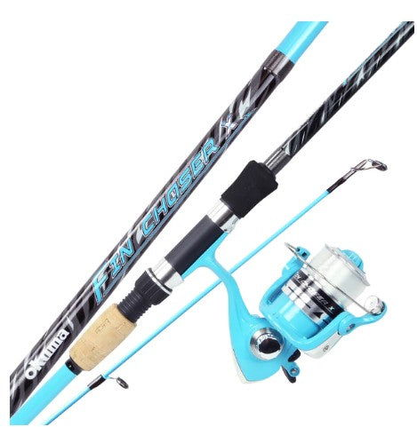 Okuma Fin Chaser X Spinning Combo (2pc, 6' & 6'6