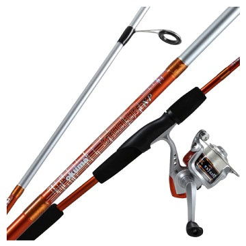 Okuma Steeler XP Spinning Combo (2pc, 5'6