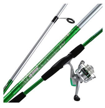 Okuma Steeler XP Spinning Combo (2pc, 5'6