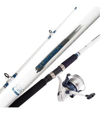 Okuma Tundra Spinning Combo (2pc) Bobber Bargain