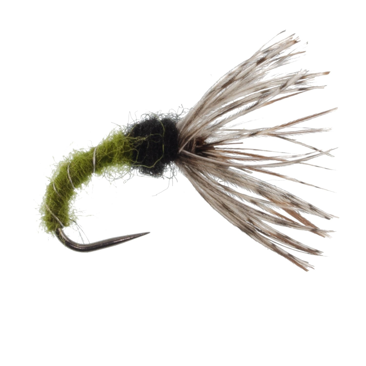 Assortiment Kebari - 21 mouches Tenkara - 7 modèles - Tailles 10, 12, 14, 16