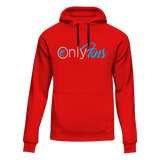 Only Fins Unisex Fleece Hoodie