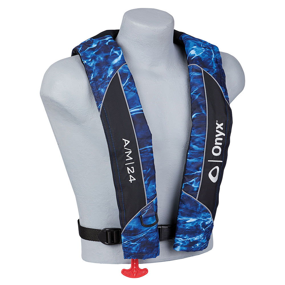 Onyx A/M-24 Auto/Manual Inflatable Adult Universal PFD Life Jacket Bobber Bargain