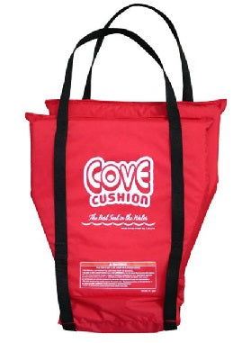 Onyx Cove Cushion Red Bobber Bargain