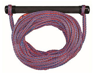 Onyx Ski Rope Single 75' Red/Blue Bobber Bargain