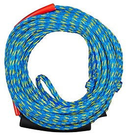 Onyx Tube Tow Rope 2-Rider 60' Blue Yellow Bobber Bargain