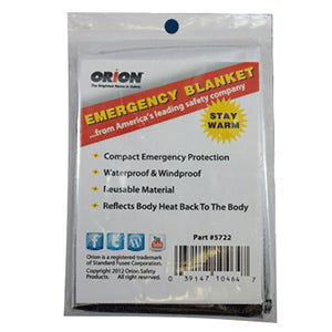 Orion Emergency Blanket Bobber Bargain