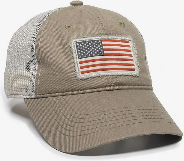 Outdoor Cap USA Cap Mesh Bobber Bargain