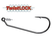 Owner Twistlock Light Hook (Weighted, 6/0-3/32oz, 3ct) Bobber Bargain