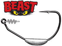 Owner Weighted Beast Hook (3ct) Bobber Bargain