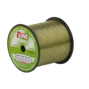 P-Line CXX-XTRA Strong Fishing Line (1/4lb, Moss Green) Bobber Bargain