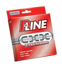 P-Line CXX-XTRA Strong Fishing Line (300yd, Clear) Bobber Bargain