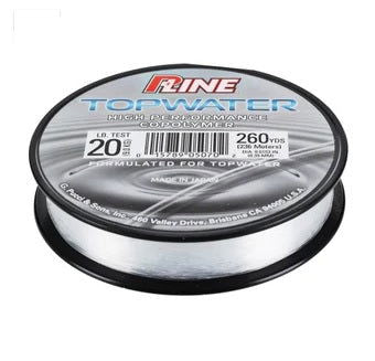 P-Line Topwater Co-Polymer Line (300yd) Bobber Bargain