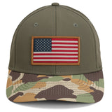 Gorra estructurada antidesgarros Riverside Old School Flag Cap