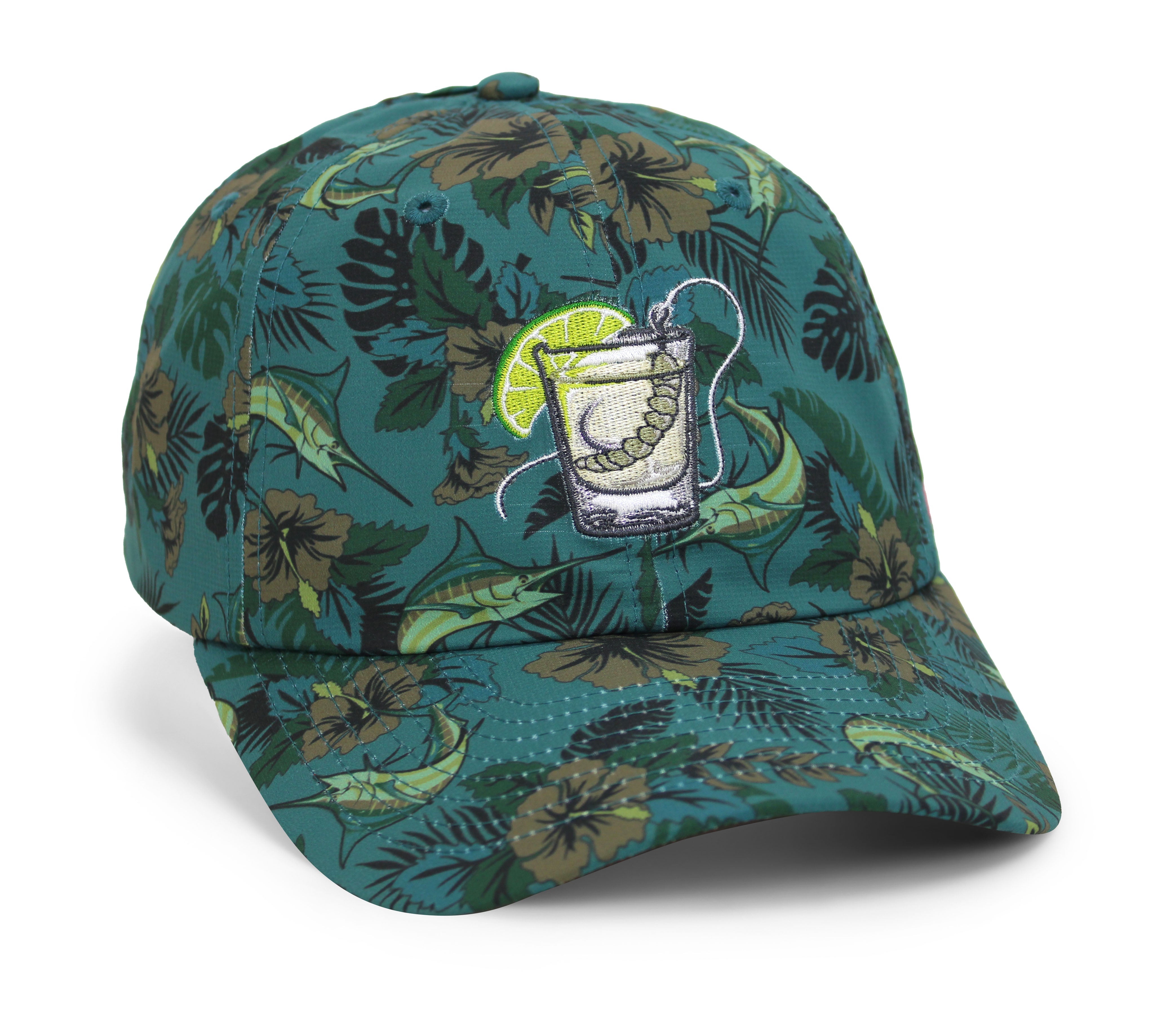 Gorra para mujer MEZCAL de 6 paneles con abertura para coleta y cierre ajustable cómodo.
