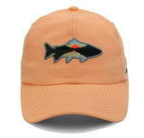 Women's SUNSET TROUT 6-Panel Ponytail Cap