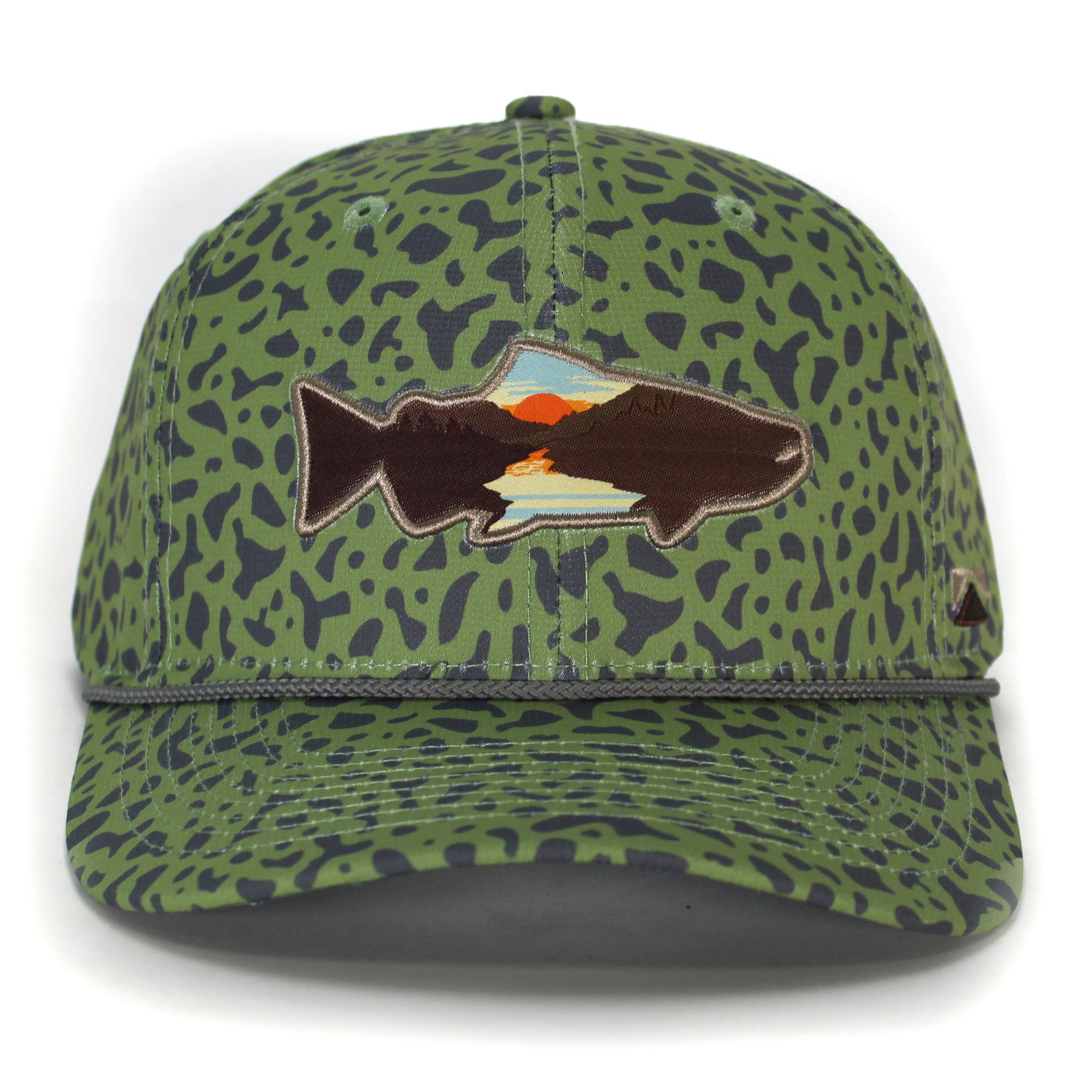 Sunset Salmon 6-Panel | Riverside