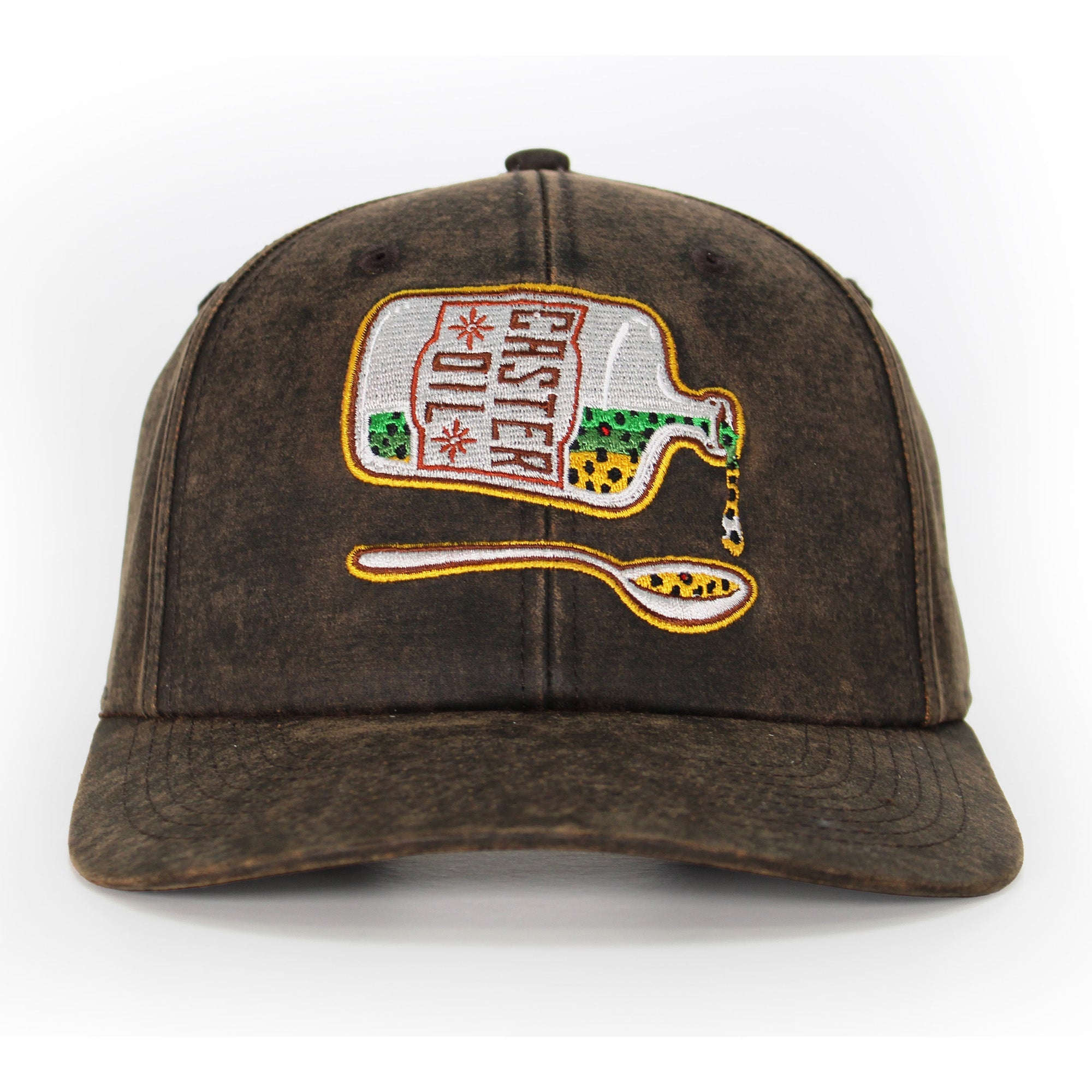 Caster Oil Wax Cloth Cap | Trail