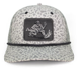 Bigfoot Bass Squatch Fishing 6-Panel Rope Cap